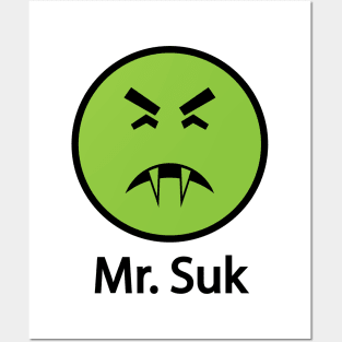 Mr. Suk (Mr. Yuk's Offspring) Posters and Art